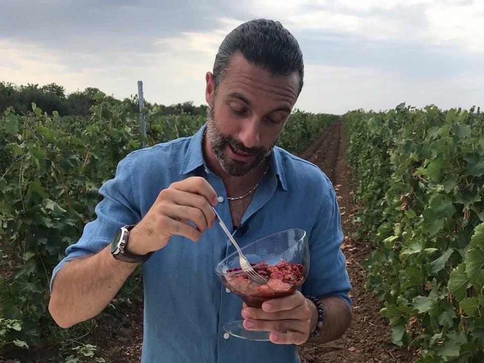 Под Волгоградом стартовали съемки телепрограммы НТВ «Поедем, поедим!»