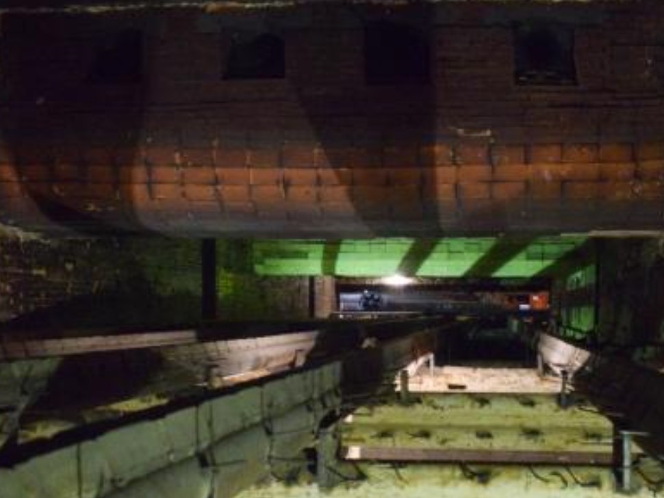 Рабочие «Красного Октября» сэкономили 30% газа, собственноручно отремонтировав старую печь