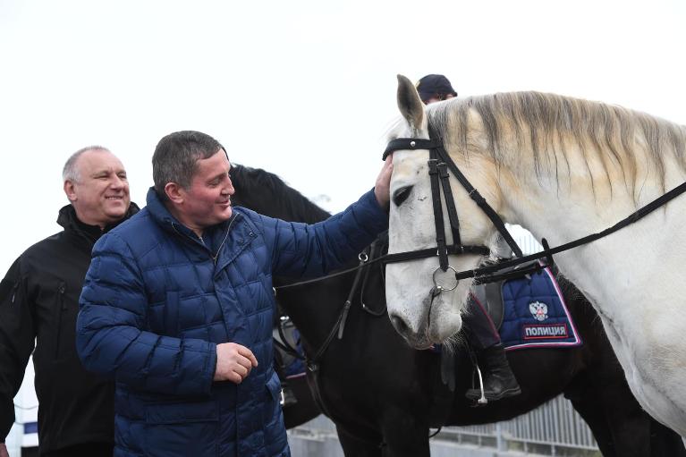 Андрей Бочаров уехал из Волгограда