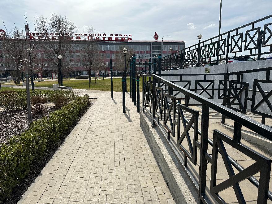 Завод «Красный Октябрь» улучшает условия труда Завод «Красный Октябрь» улучшает условия труда