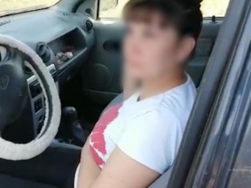 «Я не сидела за рулем»: пьяную женщину-водителя задержали в Волгограде 
