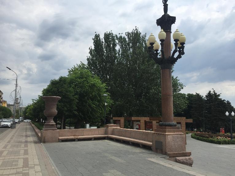 В обстановке секретности Волгоград посетил Кадыров