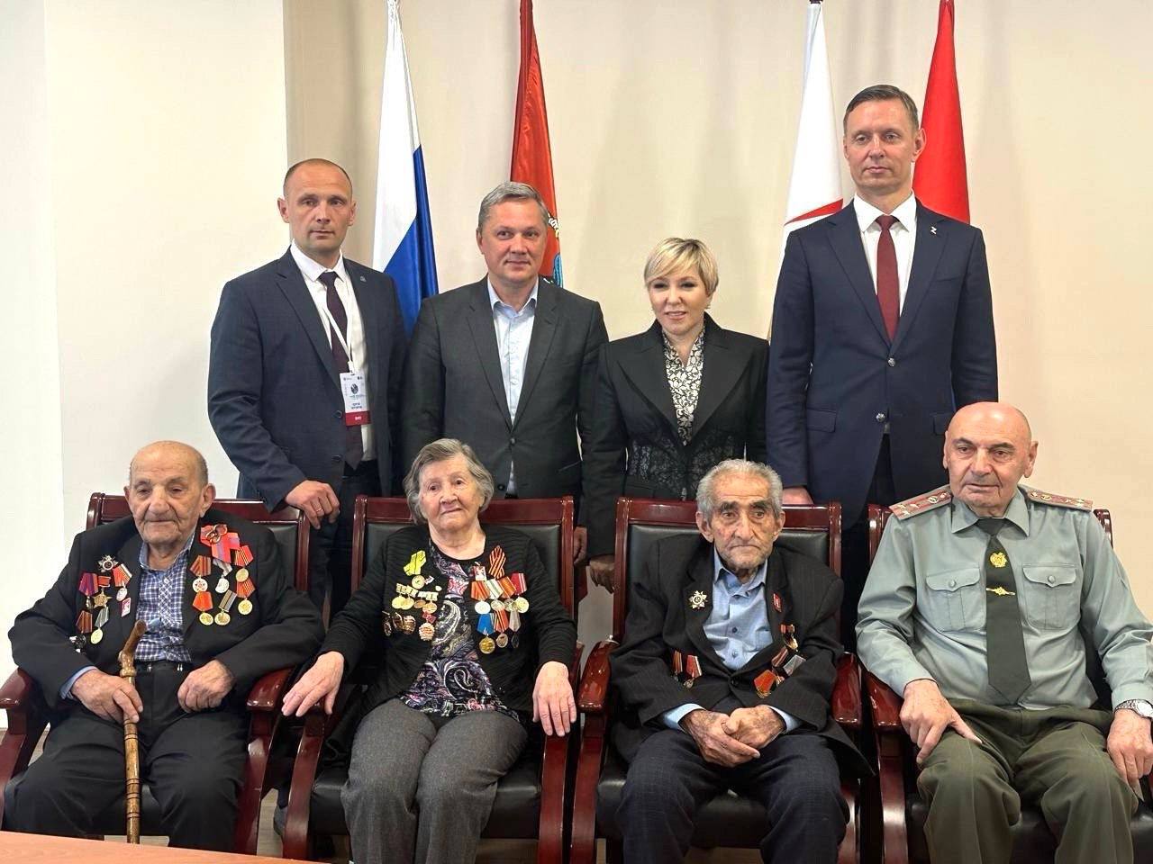 Ирина Гусева посетила с официальным визитом Армению