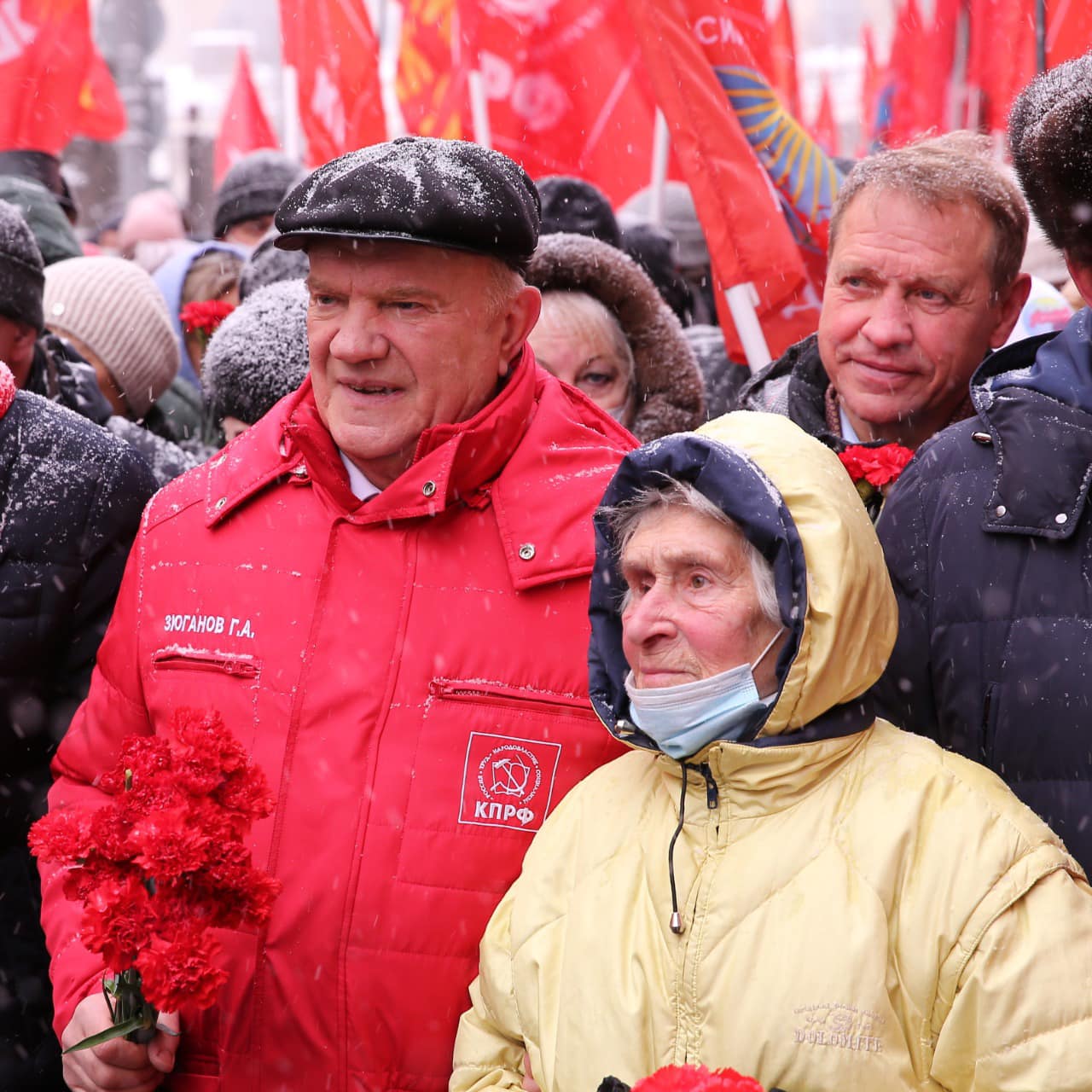 Лидер КПРФ заявил о политических репрессиях в отношении коммунистов