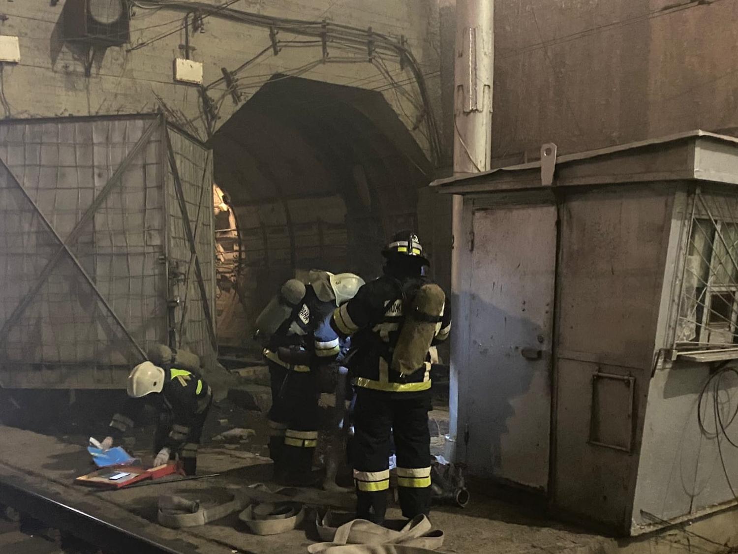 Ликвидировали пожар и спасли пострадавших: в Волгограде прошли пожарные учения