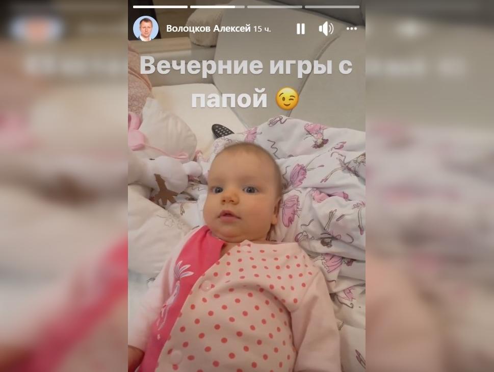 Депутат Волгоградской облдумы впервые показал свою младшую дочь