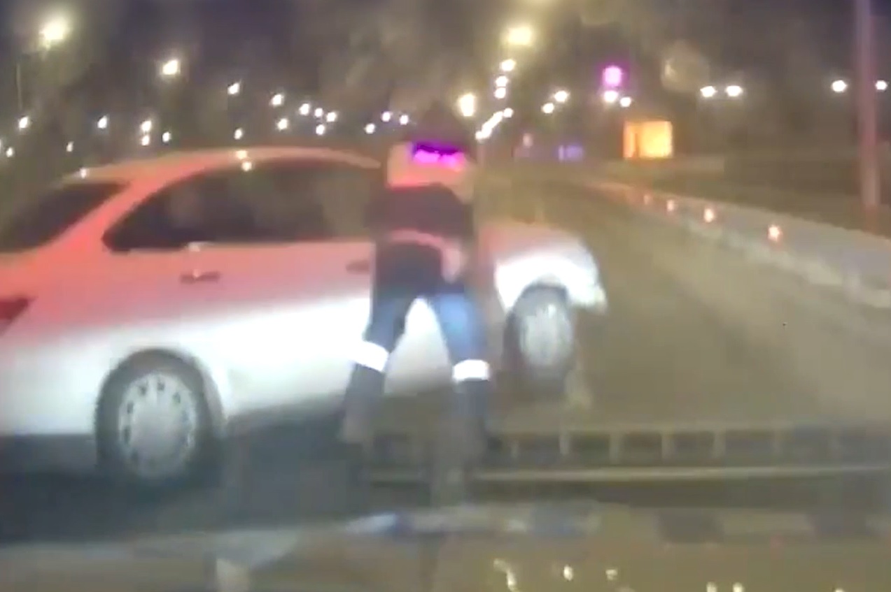 Пьяный 16-летний волжанин на иномарке устроил гонки от полицейских