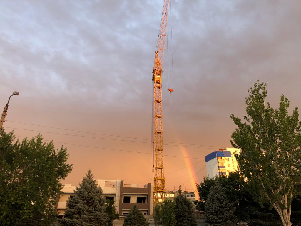 Дождливая, ветреная и холодная суббота ждет волгоградцев