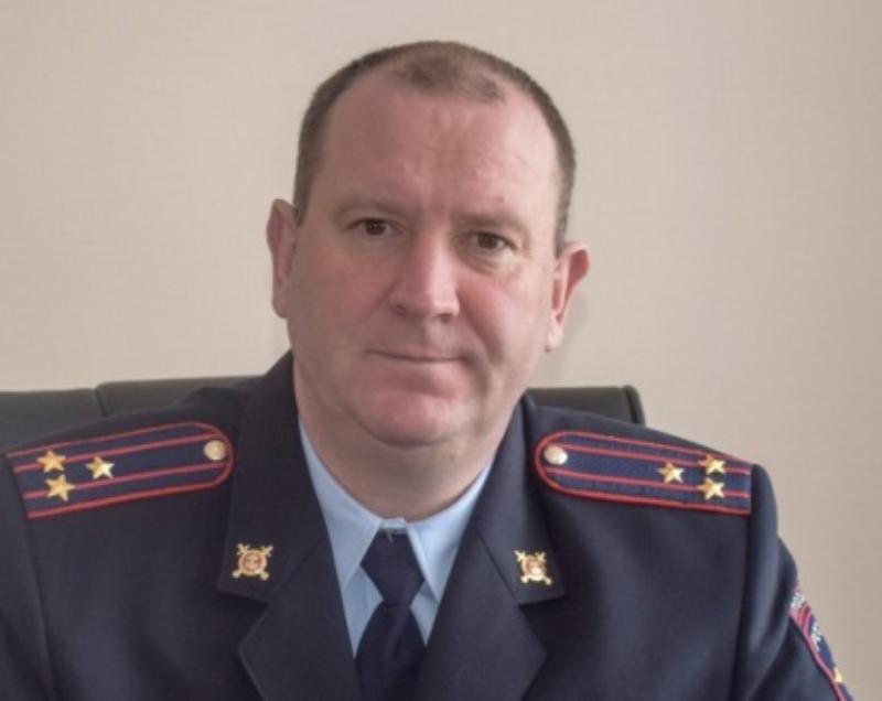 Главный гаишник Волгоградской области задувает свечи