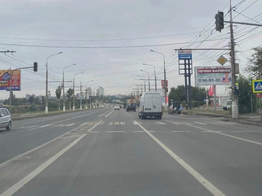 На севере Волгограда второй день не работают светофоры