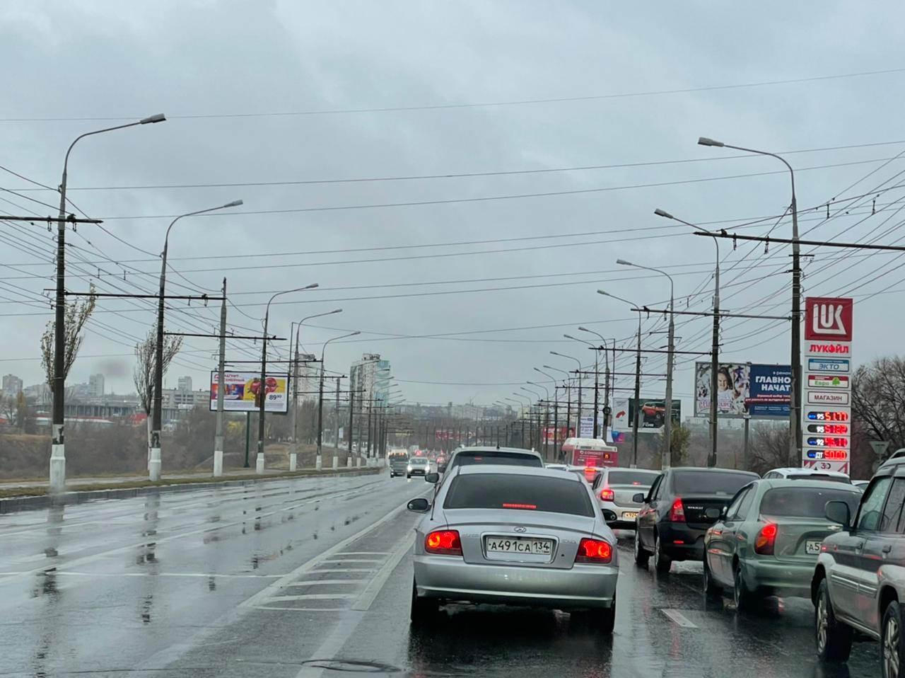 Транспортный коллапс ждет Волгоградскую область вечером