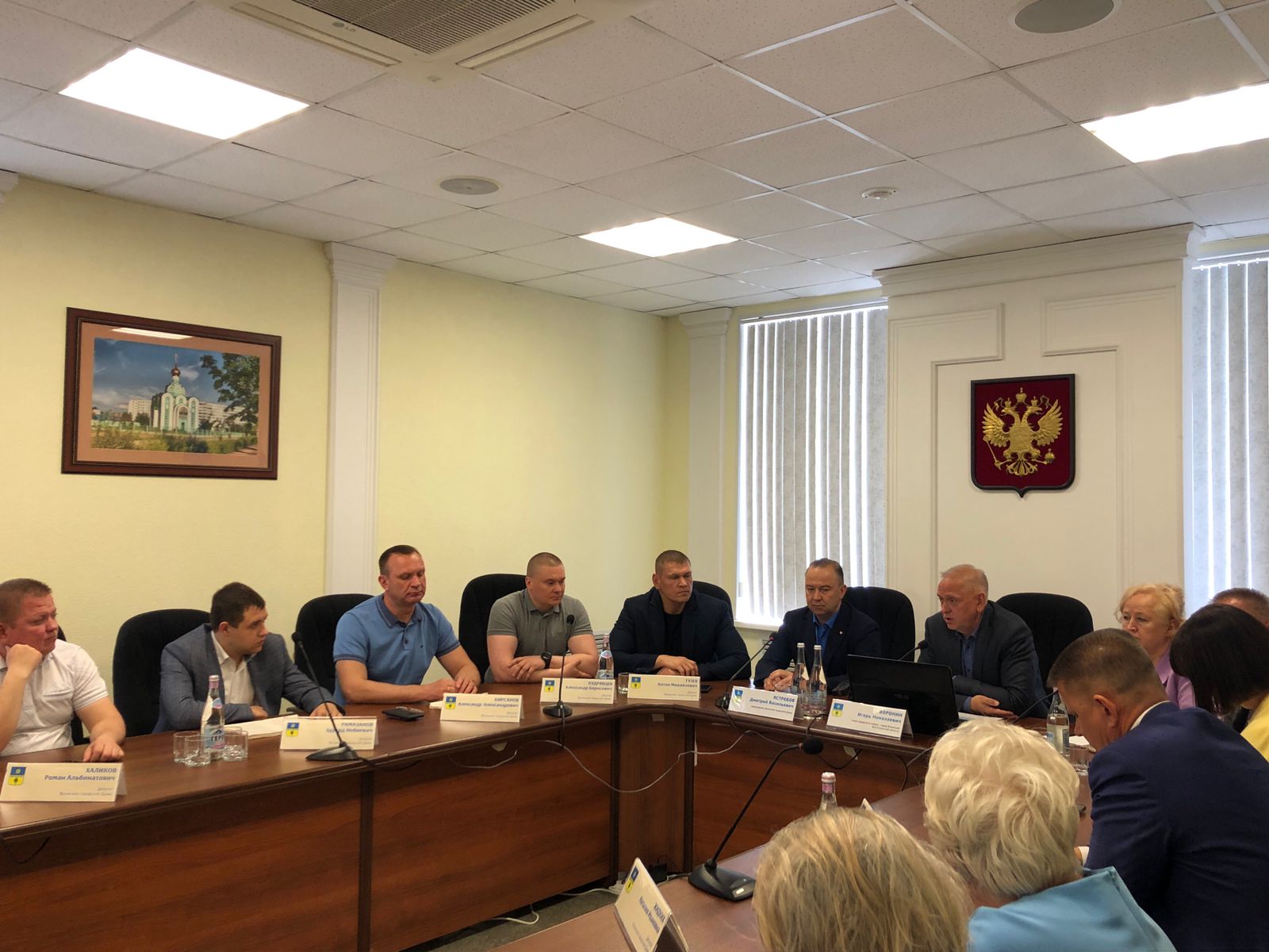 Мэр Игорь Воронин пообещал волжанам школы в 37 и 28 микрорайонах