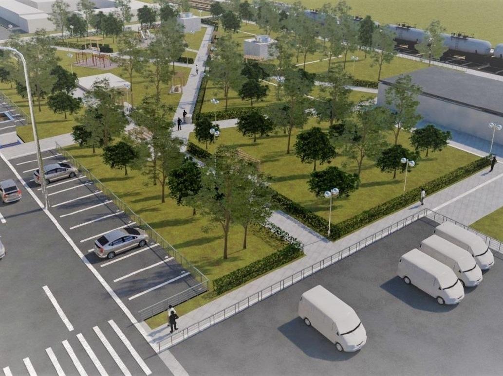 В Волгограде у станции «Заканальная» обновят зеленую зону