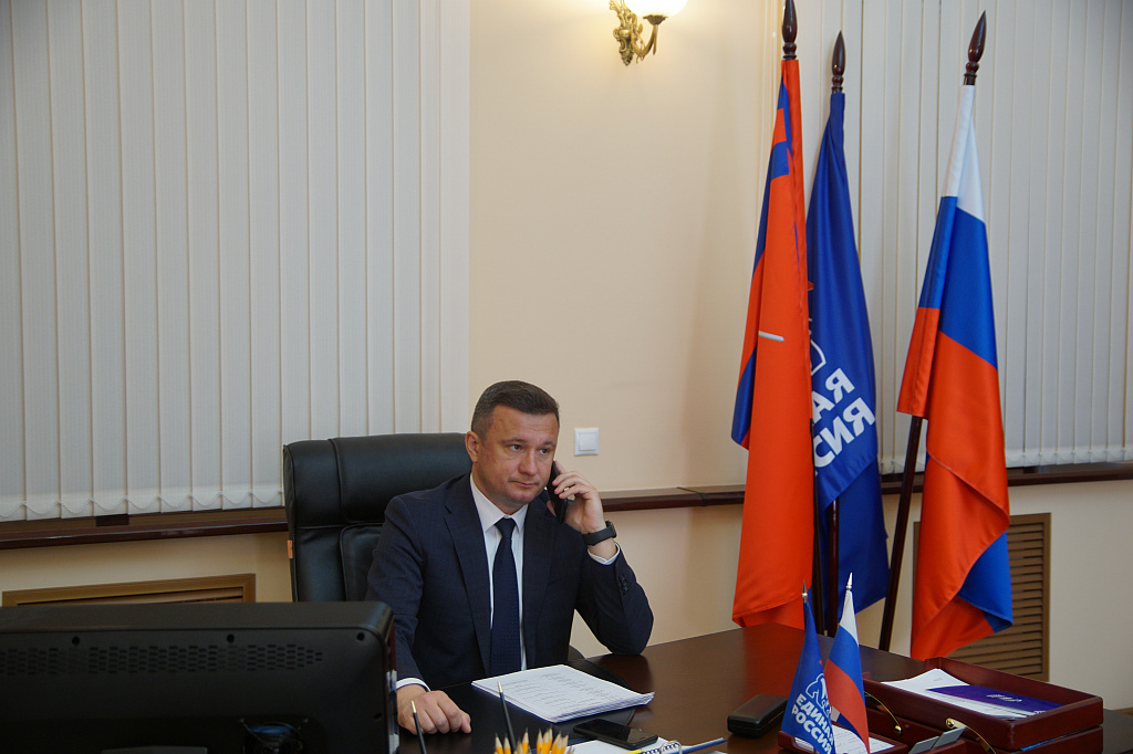 Коронавирусом заболел лидер «Единой России» Волгоградской областной думы 