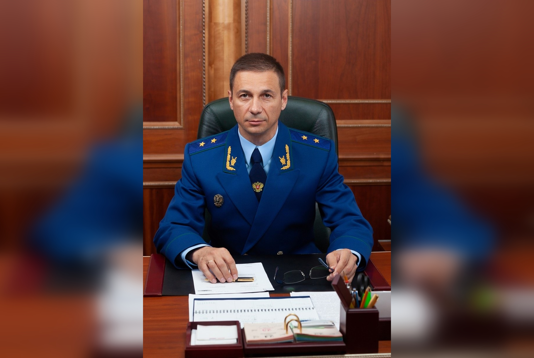 Прокурор Волгоградской области отметил 49-летие