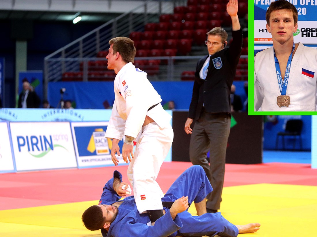 Волгоградец взял «бронзу» на European Judo Open Men
