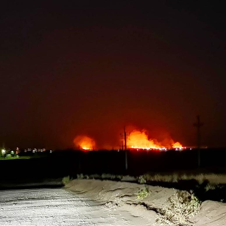 Каждые 15 минут в Волгоградской области возникает новый пожар