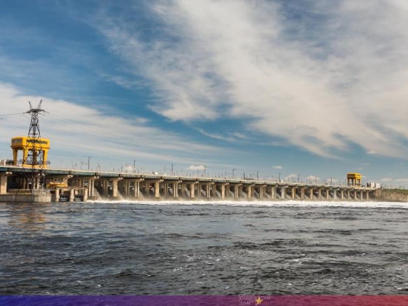 Губернатор Андрей Бочаров сегодня лично проверит качество финишного этапа работ на плотине Волжской ГЭС