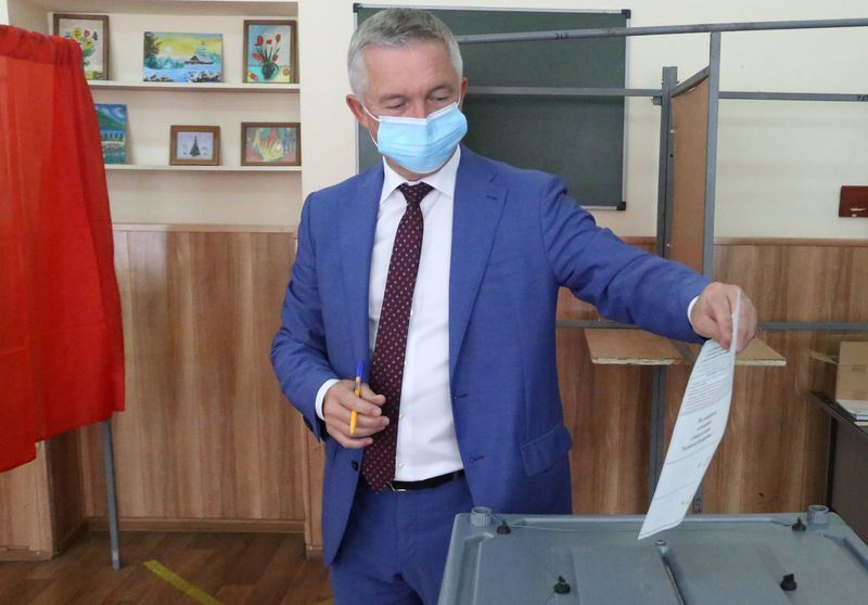 Глава гордумы Волгограда Владлен Колесников заболел коронавирусом