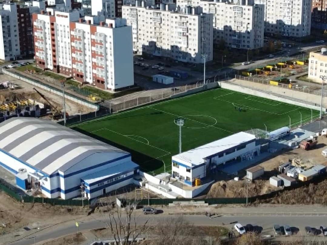 Первая тренировка на стадионе Слуцкого «Бомбонера» в Волгограде пройдет 6 января