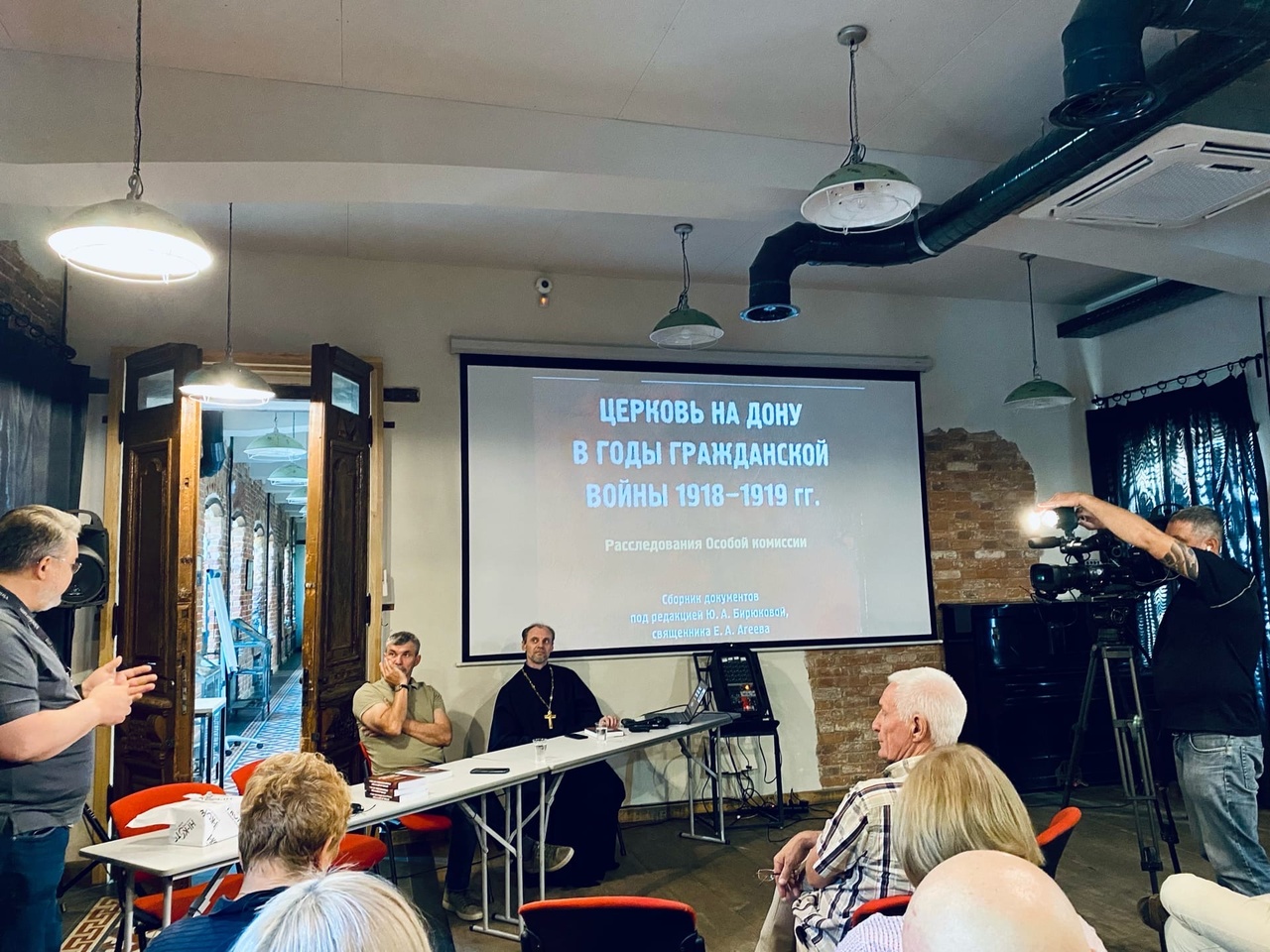 Волгоградский священник и историк из Ростова собрали свидетельства очевидцев братоубийственной Гражданской войны
