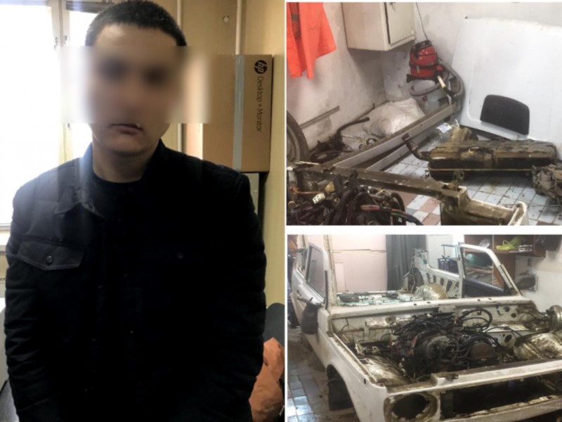 «На одной из машин попал в ДТП — она сгорела»: дерзкого угонщика задержали в Волгограде