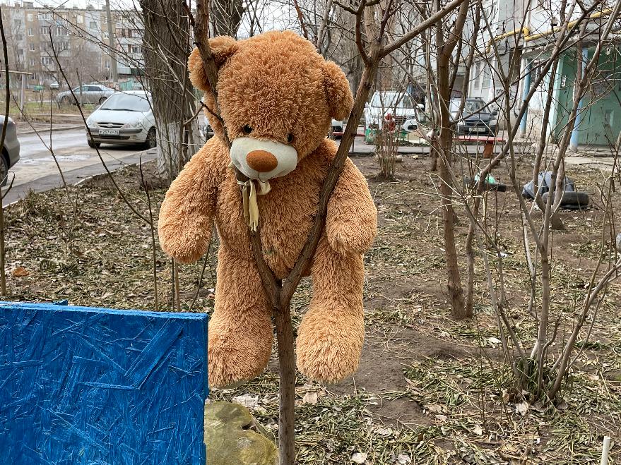 Волгоградский Детский фонд собирает гуманитарную помощь