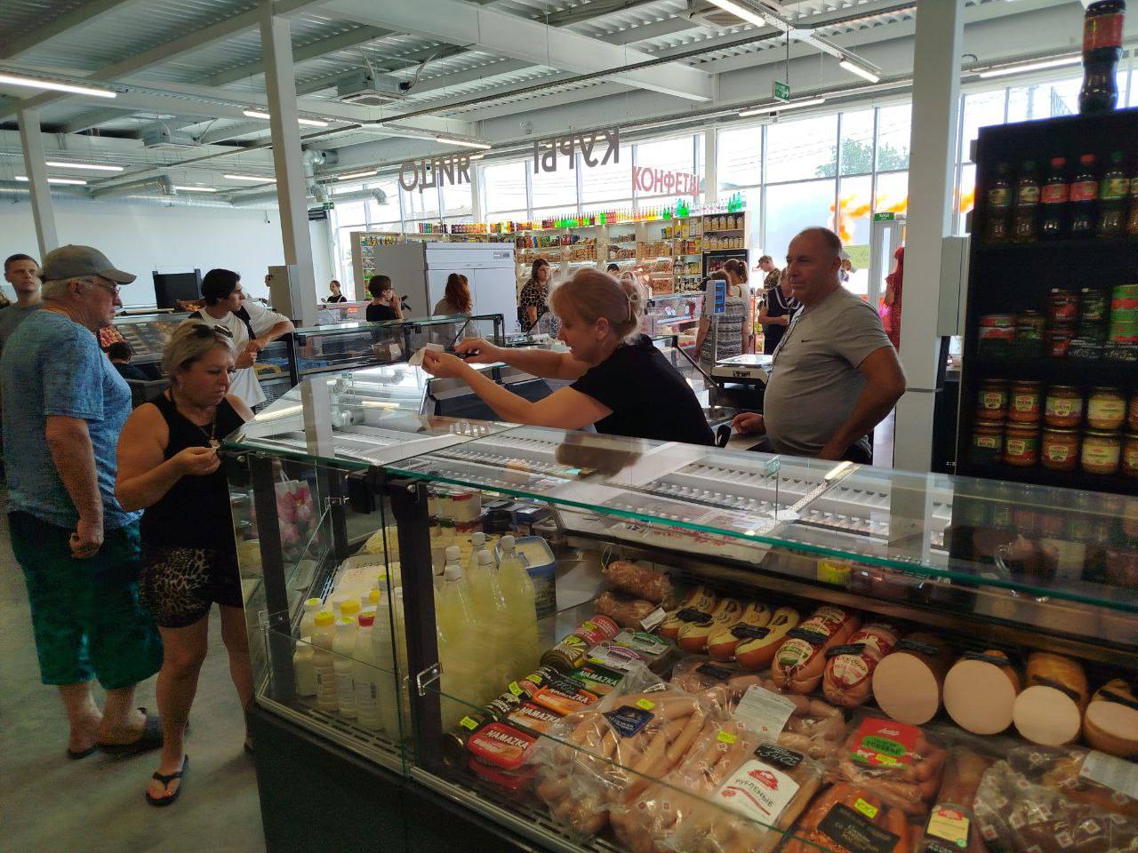 В Краснослободске заработала ярмарка с фермерскими продуктами