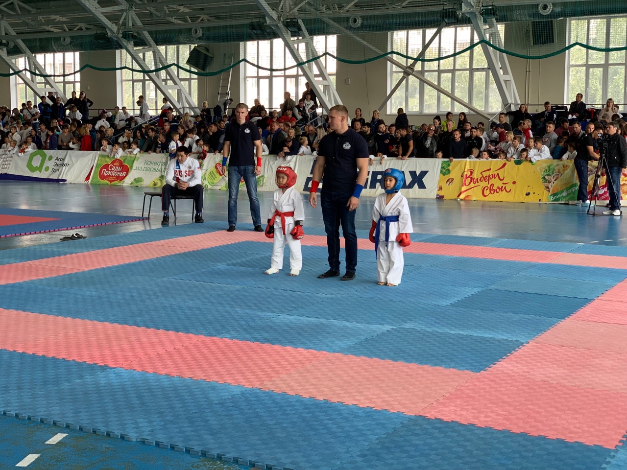 Детские бои под присмотром следователей прошли в Волгограде