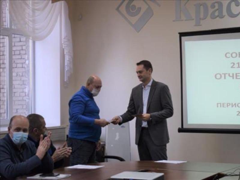 Заводчан поощрили призами за проявление гражданской ответственности в Волгограде