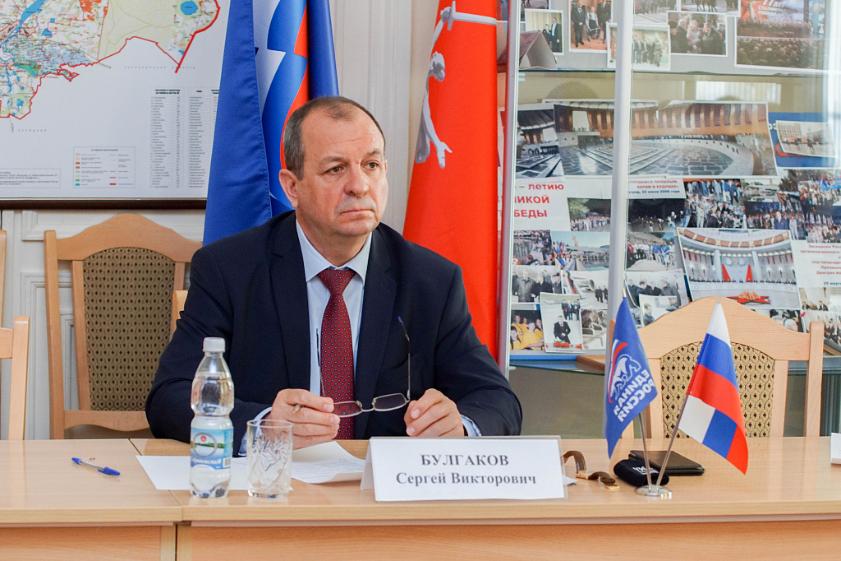 Сергей Булгаков сменил Александра Блошкина на посту спикера Волгоградской областной думы