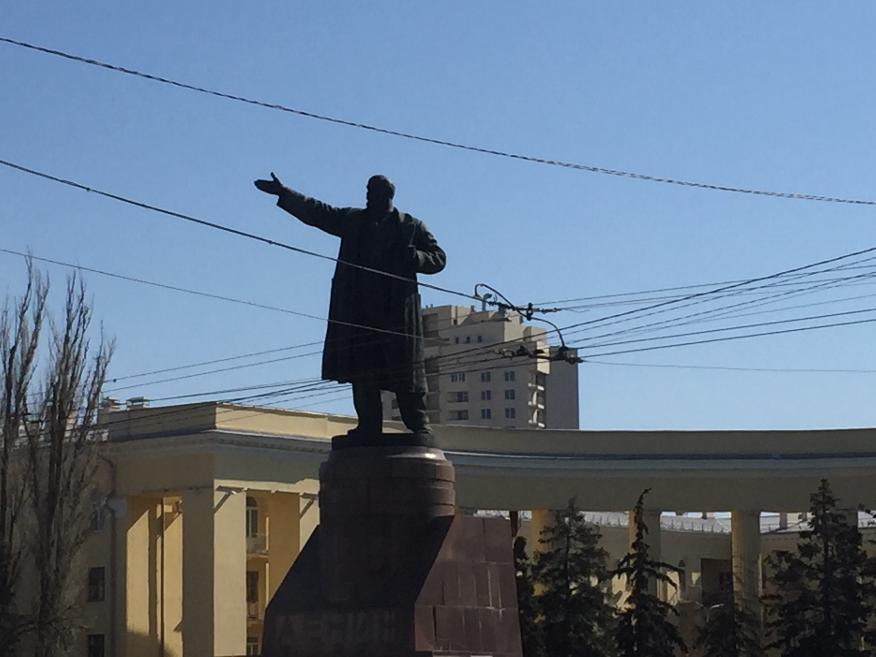 Митинг в поддержку Навального закончился в Волгограде не успев начаться
