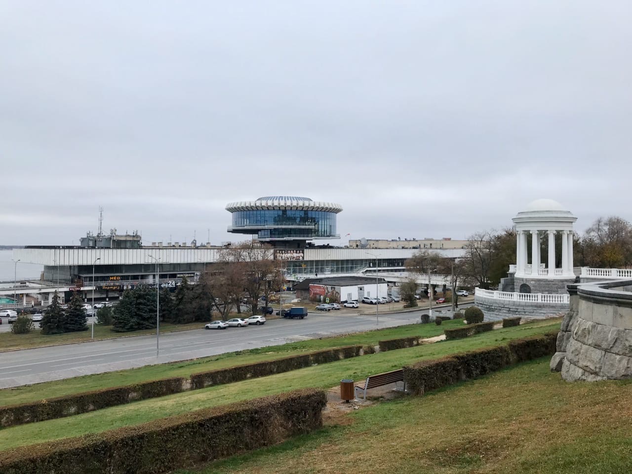 В Волгограде сделают последний «залп» речными трамвайчиками