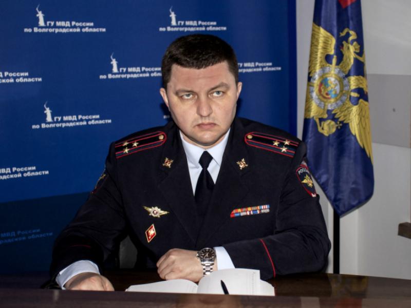 Волгоградец занял руководящий пост в полиции Архангельской области