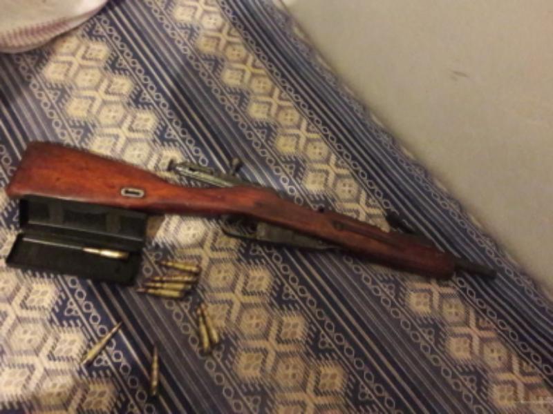 Бывший зек «под градусом» палил из винтовки на даче в Волгограде