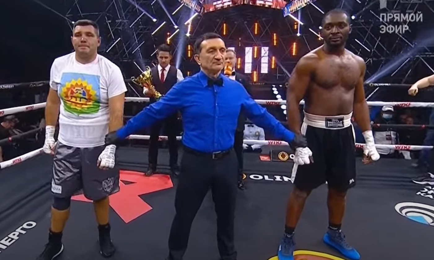 Волгоградский боксер победил Черную пантеру