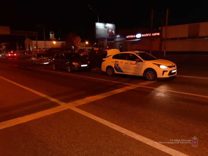 «От медосвидетельствования отказался»: в Волгограде водитель «десятки» устроил двойное ДТП