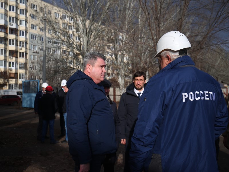 Ангарский до сих пор остается без электричества после взрыва подстанции в Волгограде