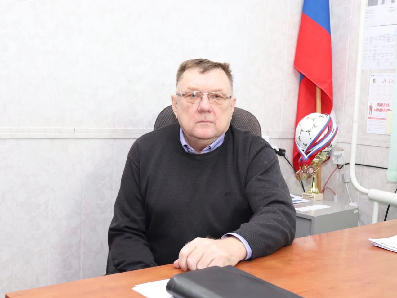 Юбилей отмечает депутат гордумы Дубовки с погонами подполковника 