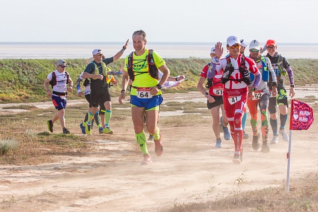 Ультрамарафон в районе озера Эльтон Волгоградской области попал в мировой рейтинг
