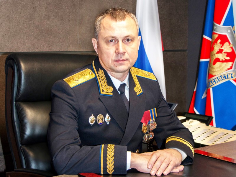 Новый волгоградский ФСБшник возглавил реготделение «Динамо»