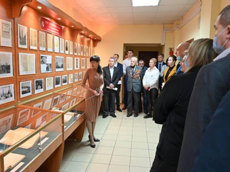 «Красный Октябрь» рассказал волгоградцам, как 125 лет закаляется сталь