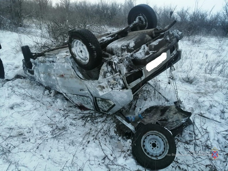 Пятилетний мальчик в больнице: «четырнадцатая» потеряла колесо на трассе в Волгоградской области