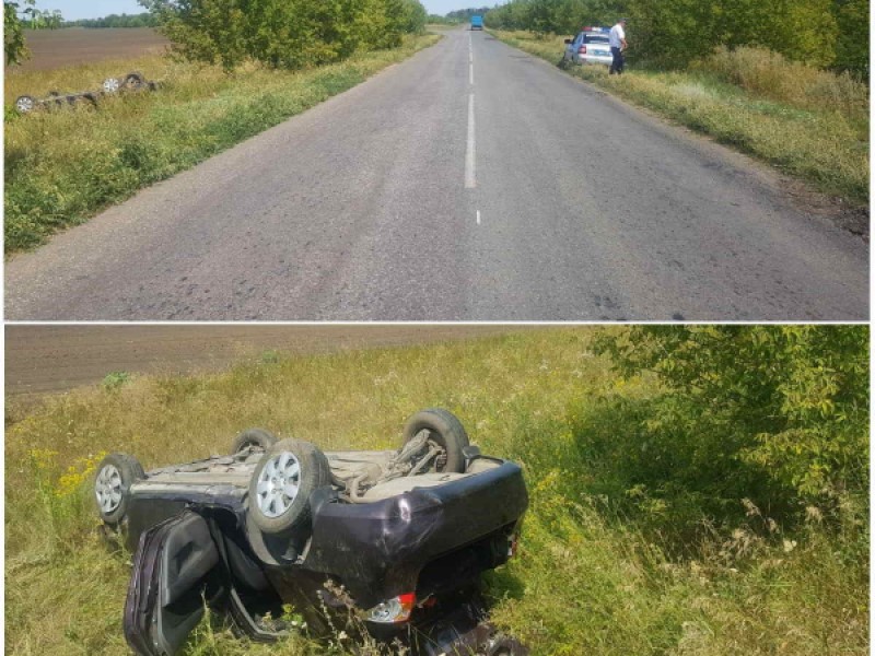 Мужчина насмерть разбился в Hyundai Elantra под Волгоградом