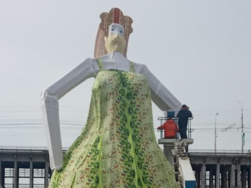 С коронавирусом в Волгограде решили бороться огнём