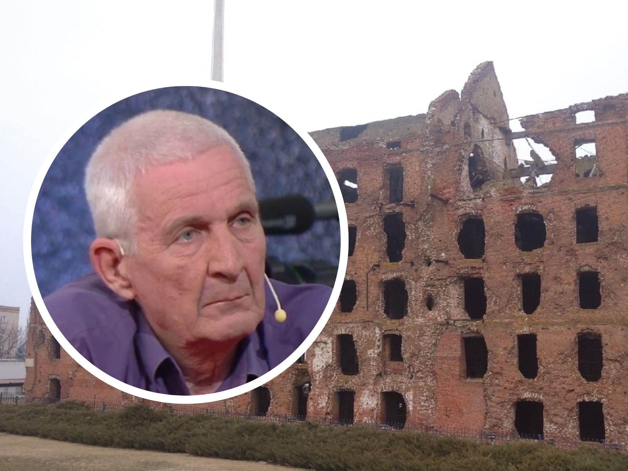 Защитник исторического облика Волгограда рассказал как попытаются сохранить разрушающуюся мельницу Гергардта 