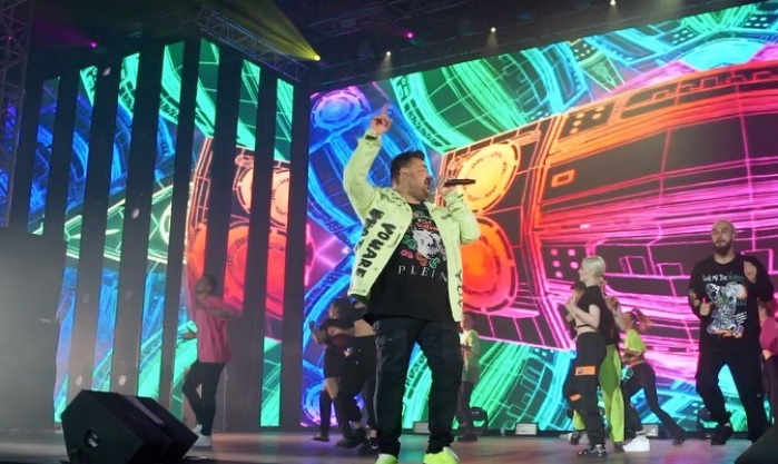 Волгоградцы до ночи отжигали на концерте "Руки Вверх" 