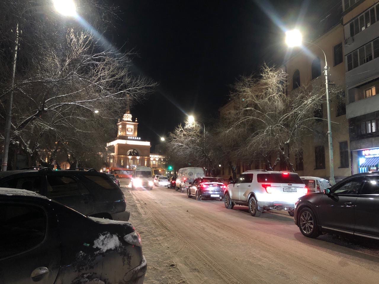 Волгоград начал 29 декабря с десятибалльных пробок на дорогах 