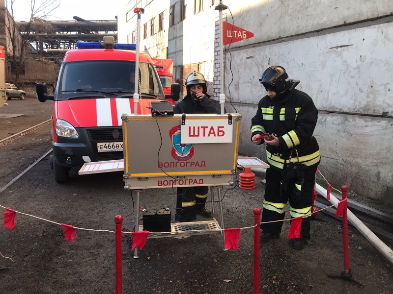 Пожар на заводе «Красный Октябрь» локализовали 