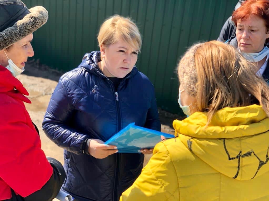 Депутат Госдумы от «Единой России» Ирина Гусева готовит законопроект на основании обращений жителей СНТ «Изобилие»